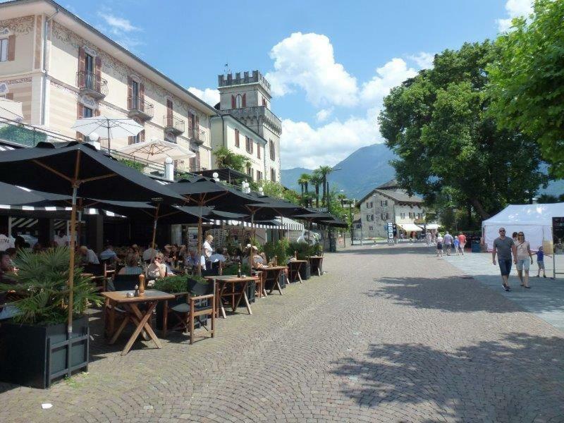 Casa Rana Villa Ascona Exterior foto